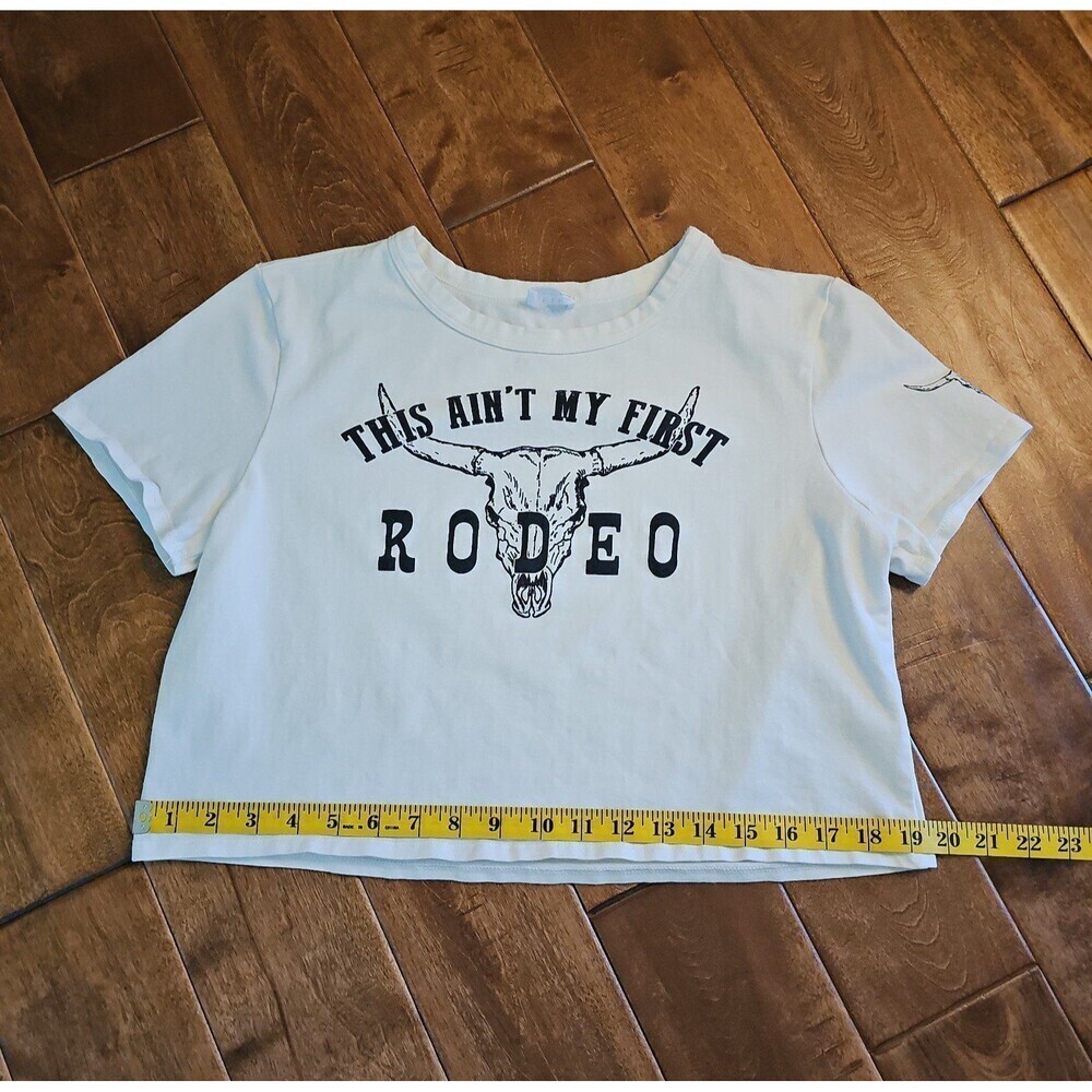 Le Lis rodeo crop top size L - Picture 7 of 12